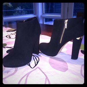 Michael Kors platform bootie